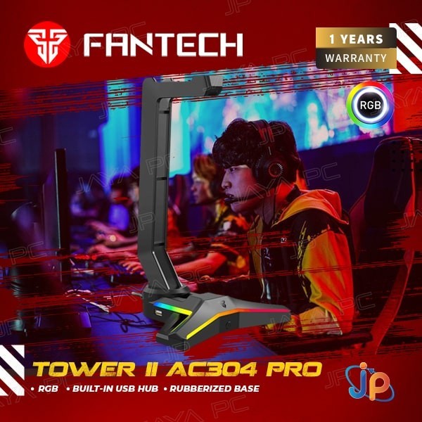 Fantech Tower II AC304 PRO RGB Headset Stand Gaming