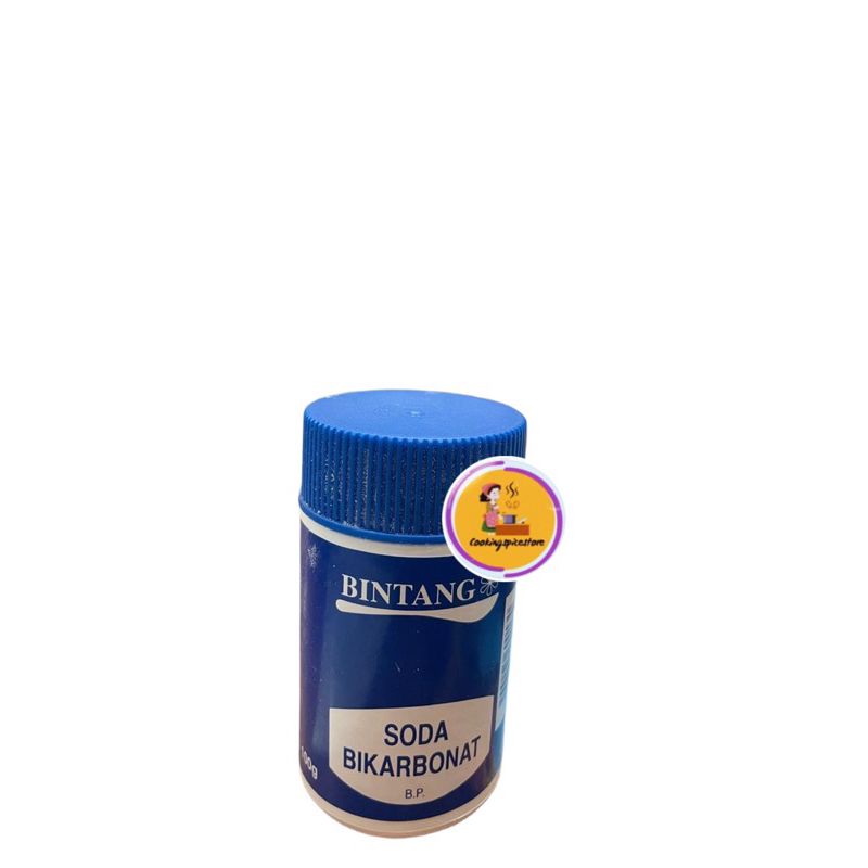 

Bintang bicarbonate of soda 100 gram - carbonat bikarbonat