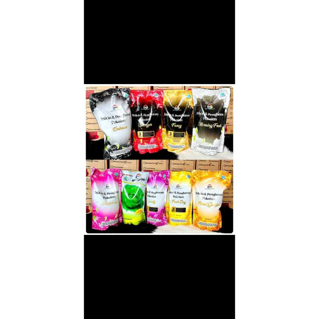 (PEWANGI LAUNDRY REFILL) PEWANGI LAUNDRY REFILL 900ML / MAWAR BRM PEWANGI REFFIL