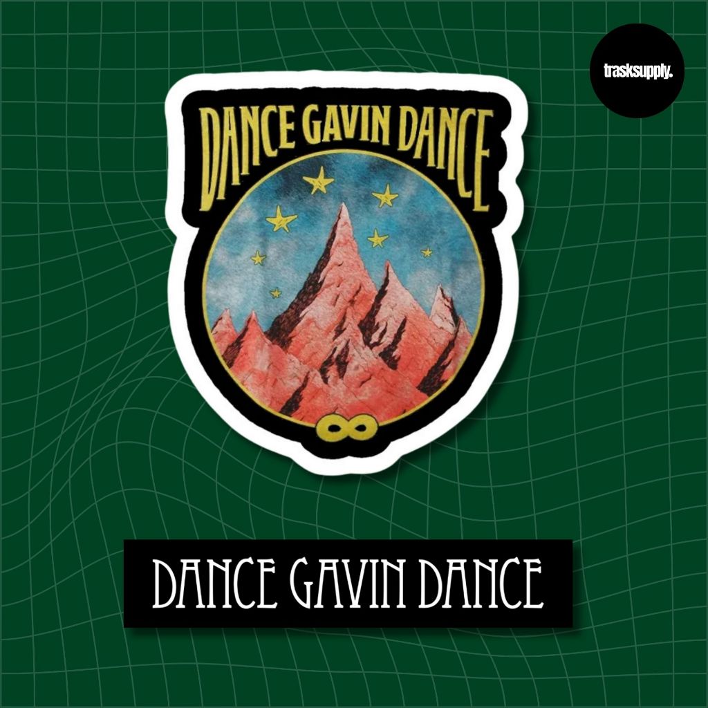 

Sticker Dance Gavin Dance - STICKER BAND