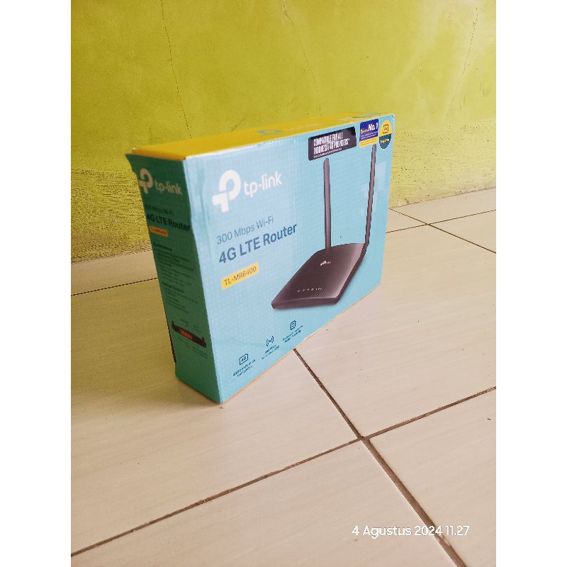 tplink tipe MR6400