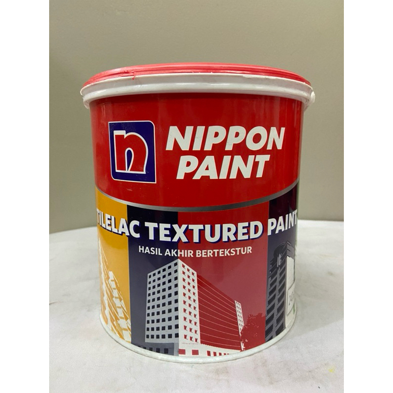 CAT TEKSTUR/CAT DINDING TEKSTUR/CAT NIPPON PAINT TILELAC-ROLL HONEY COMB 5 KG