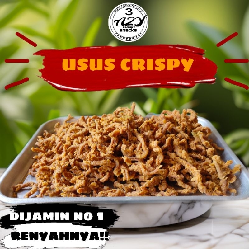 

usus crispy terenyah didunia 1kg