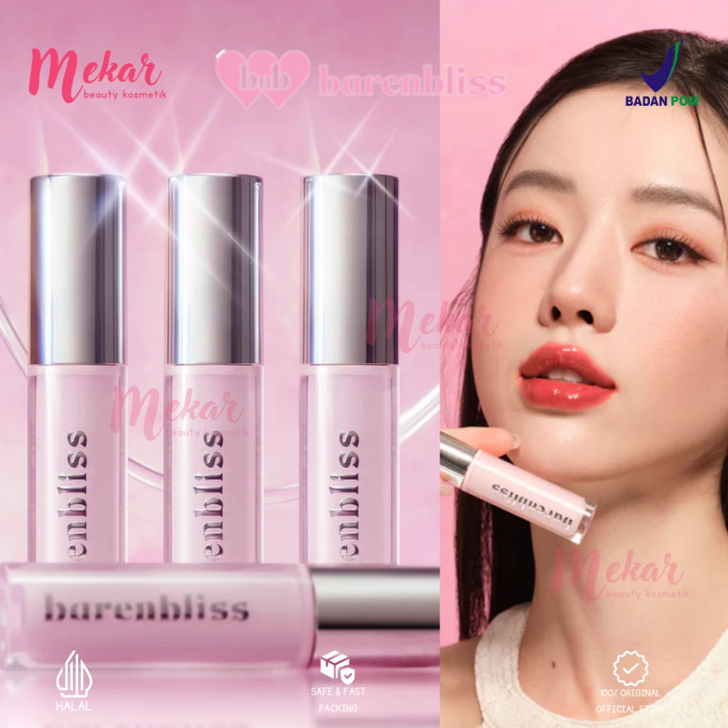 BNB Barenbliss Lily Makes Luminous Glow Tint | Lip Tint Glossy | Glow Tint BNB | NEW