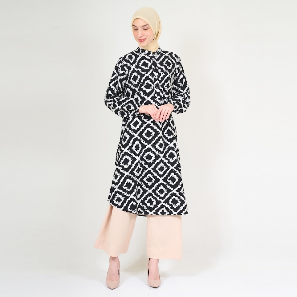 Tunik Dhoby Ghout wanita  - Misamores Series - ismi