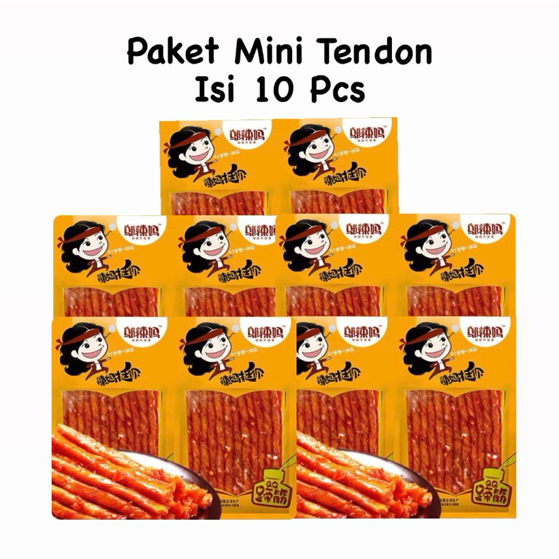 

[ Halal ] Wulama Latiao Mini Isi 10 Pcs