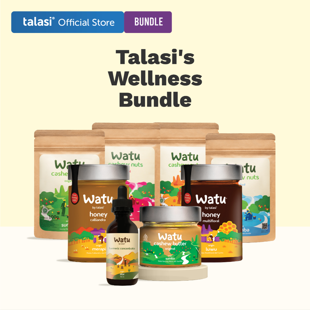 

7 Days to a Healthier You: Talasi's Wellness Bundle