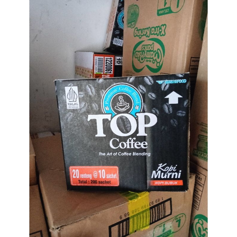 

1 DUS TOP COFFE MINI, KOPI MURNI. KOPI MIMI