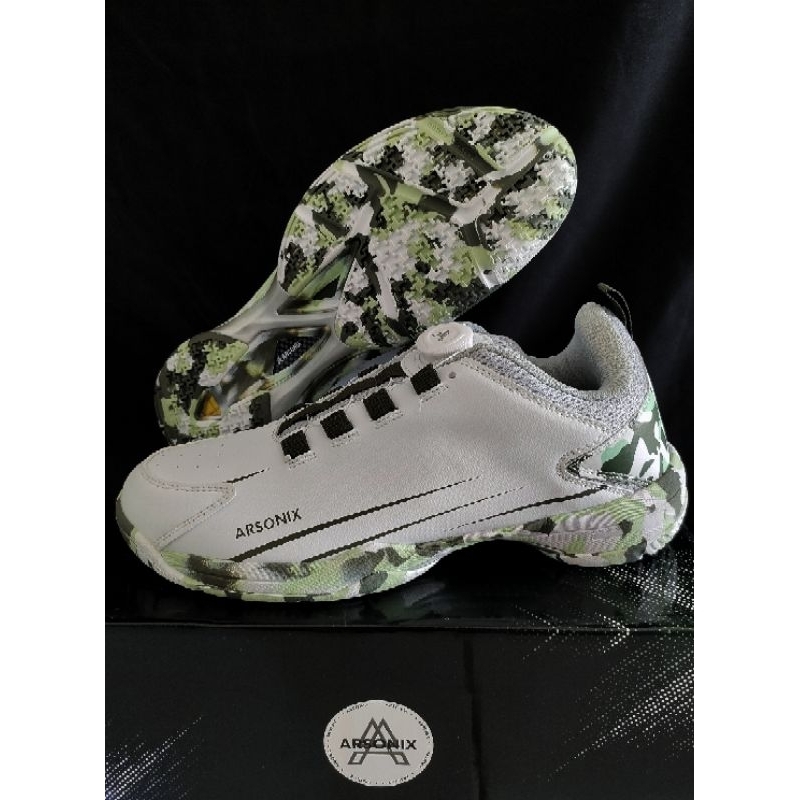SEPATU BADMINTON ARSONIX CAMO 100% ORIGINAL PRODUK✅