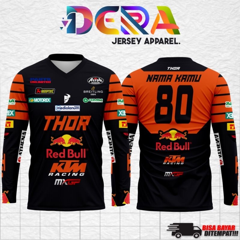 JERSEY TRAIL COSTUM DESAIN