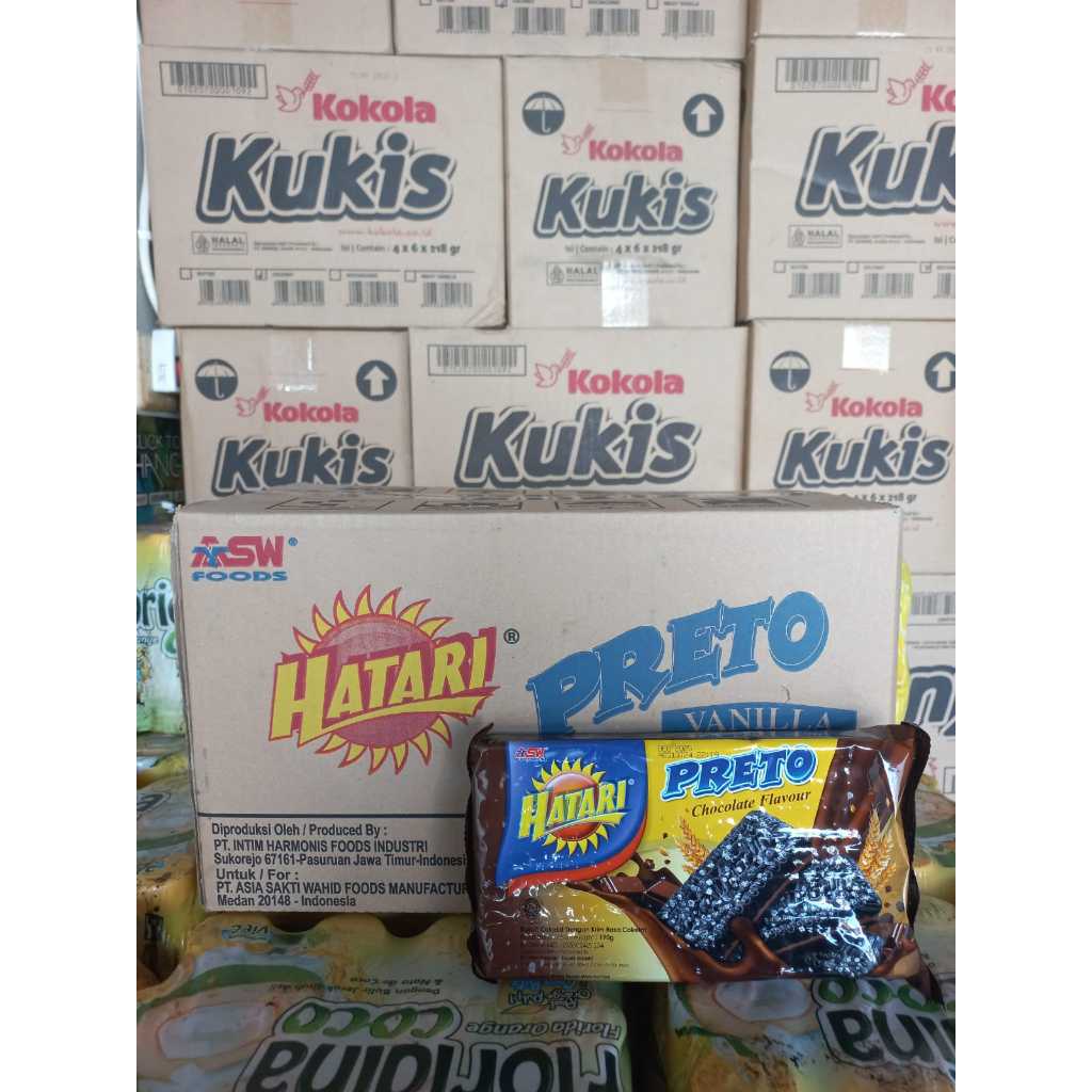 

hatari preto 190 gram 1 dus isi 21 pcs