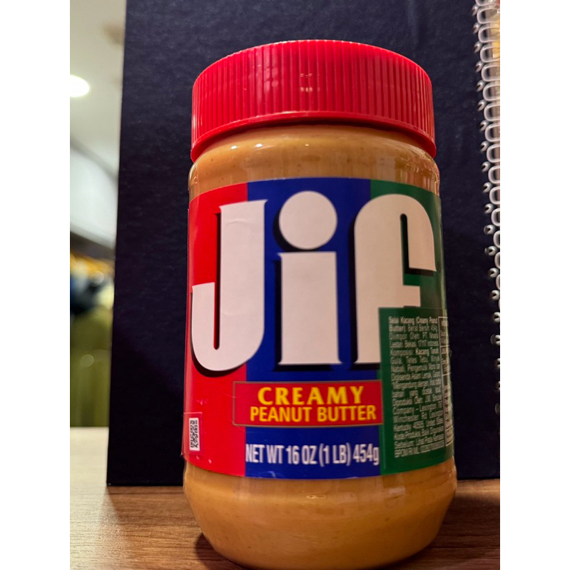 

Selai kacang JIF creamy peanut butter 454 gr