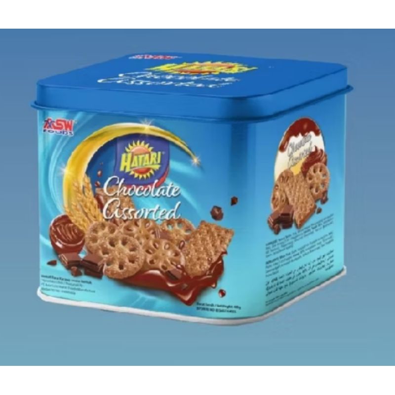 

Biscuits Hatari Chocolate Assorted 350g