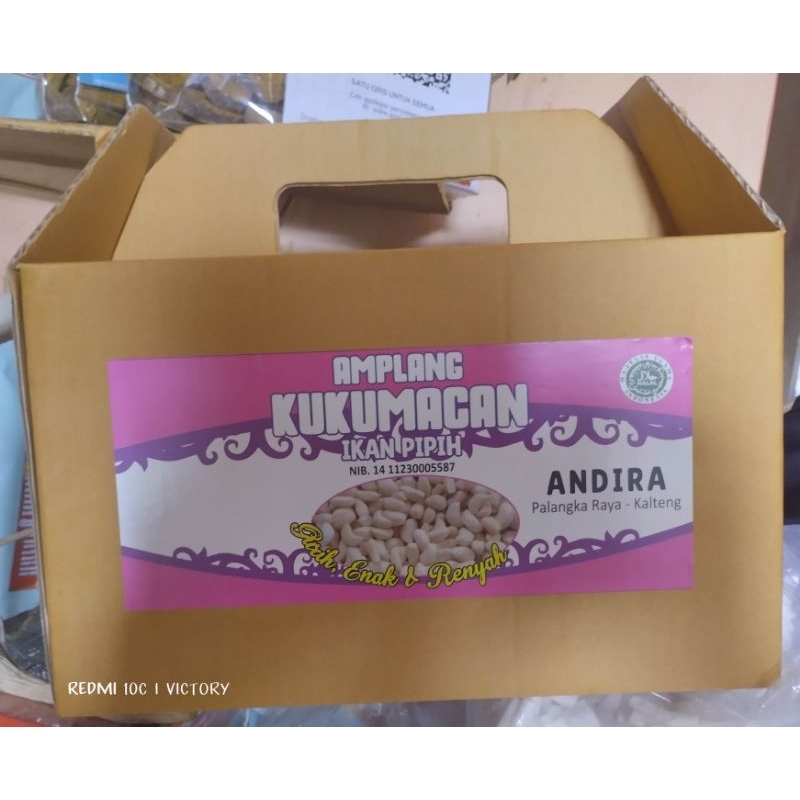 

amplang kuku macam ikan PIPIH/BELIDA