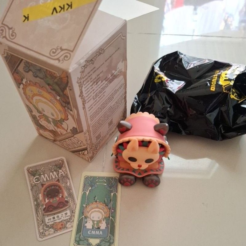 blind box kkv / oh some , blind box emma secret forest