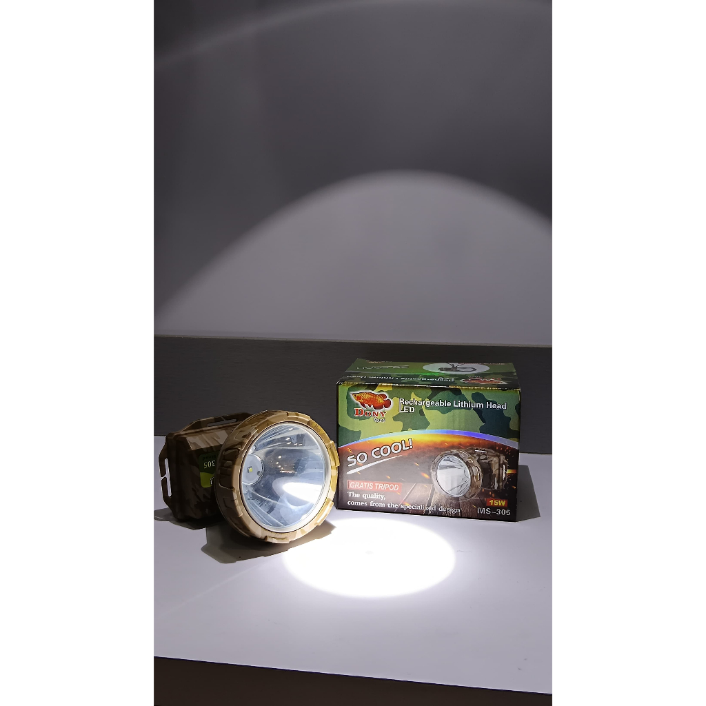 Senter kepala DONY cas MS-305 Kuning