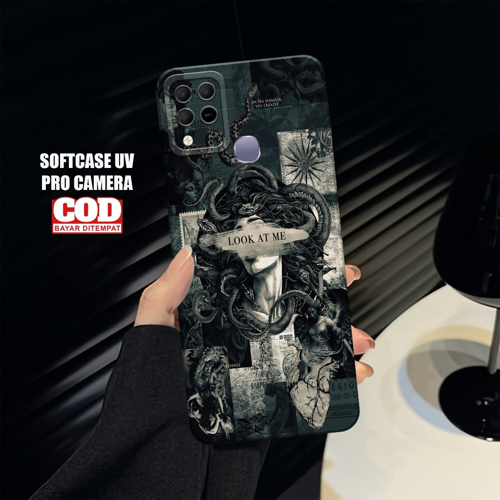 Case INFINIX HOT 10S - INFINIX HOT 10S Terbaru - Softcase  INFINIX HOT 10S  - Softcase Pro Camera - 