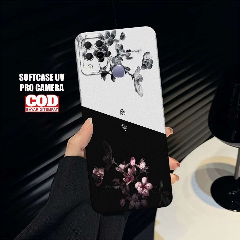 Case INFINIX HOT 10S - INFINIX HOT 10S Terbaru - Softcase  INFINIX HOT 10S  - Softcase Pro Camera - 