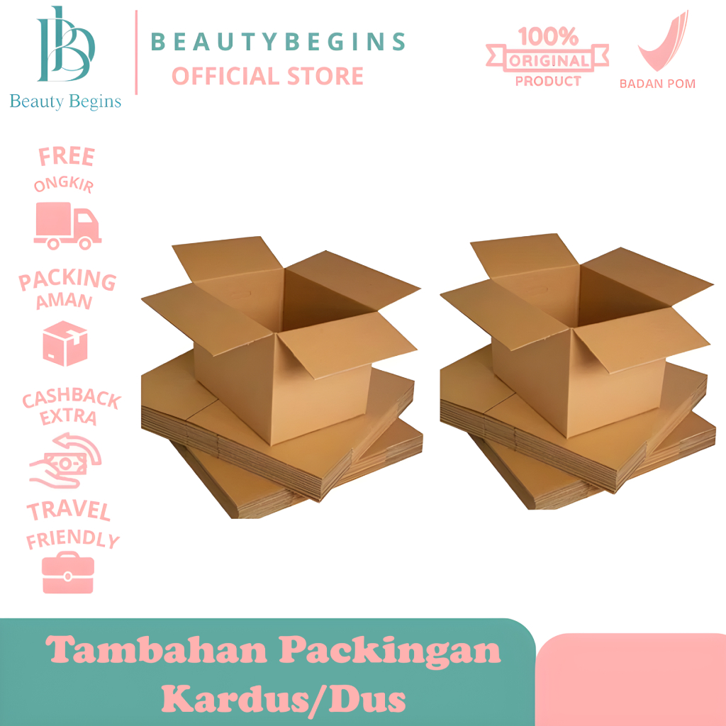 

BB - Tambahan Packingan Paket Dus Lebih Aman
