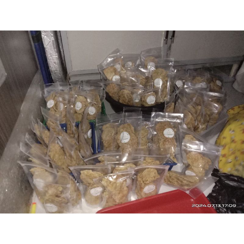 

tempe goreng kripik