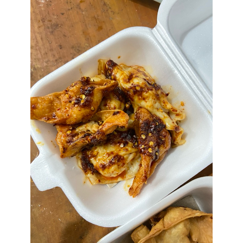 

pangit chili oil nyonyor (mentah)