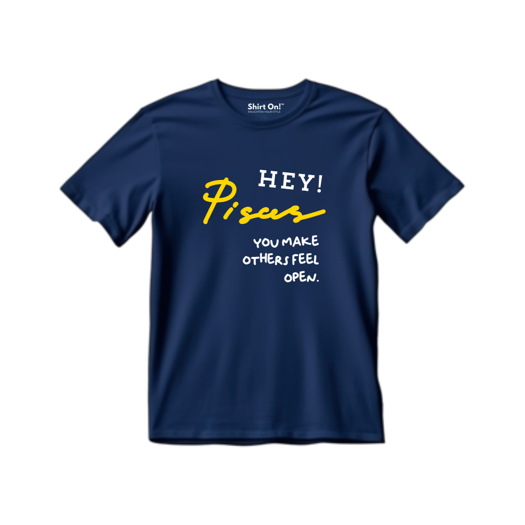 Kaos Baju Zodiak Pisces 1