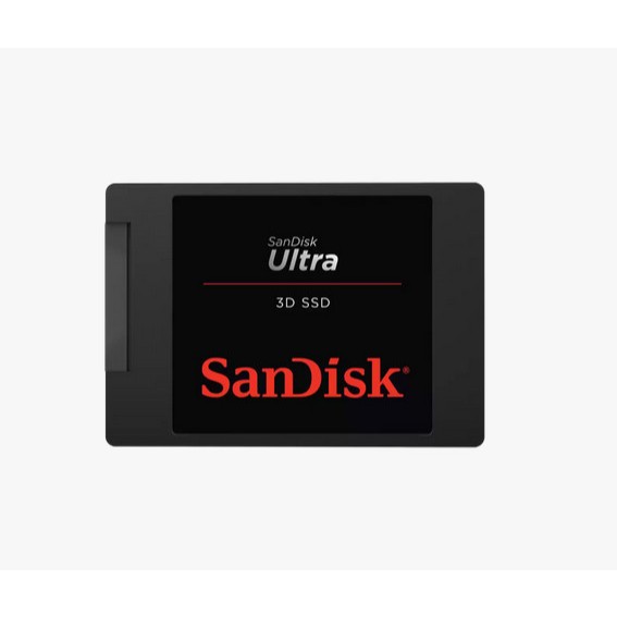 SanDisk Ultra 3D SSD 4TB SATA  SDSSDH3-4T00-G26 560MB/s Garansi Resmi