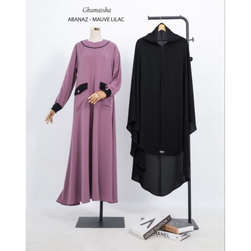 ABAYA ABANAZ by GHUMAISHA COLLECTION