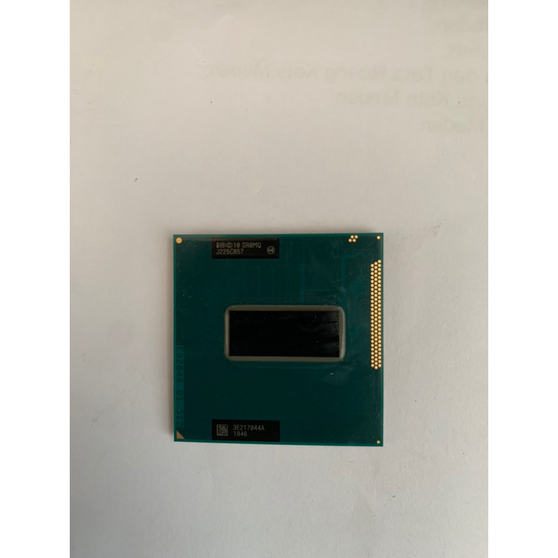 PROSESOR LAPTOP INTEL CORE I7-3612qm Normal Copotan unit