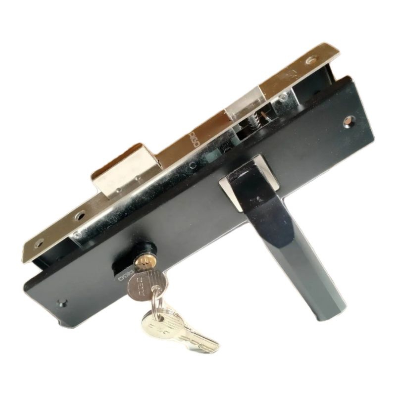 kunci pintu rumah /handle pintu satu set 25cm