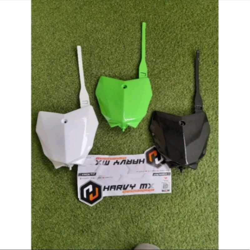 Papan Nomor KLX 140 HRV MX