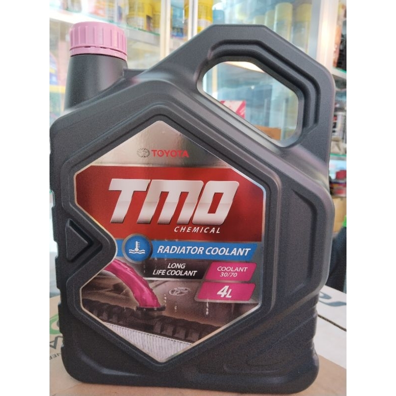 TMO super long life coolant/ TMO radiator coolant 30/70 4L 100%ori