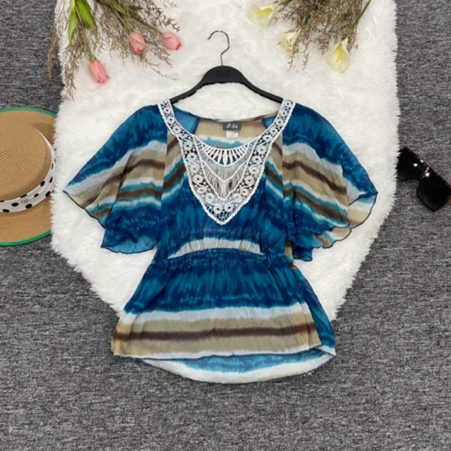 48K SHOP-Atasan wanita / baju pantai / pantai / atasan pantai / outer pantai / atasan bali