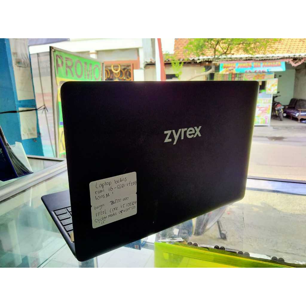 Laptop Bekas Zyrex Cruiser 20 I5