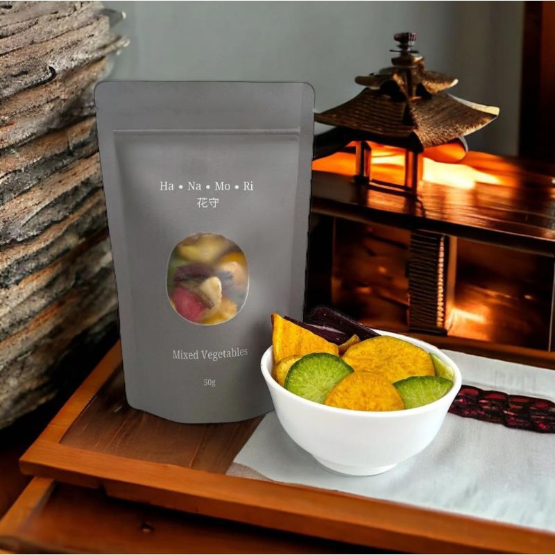 

Freeze Dried Mix Vegetables / Healthy Snacks / Snack Sehat