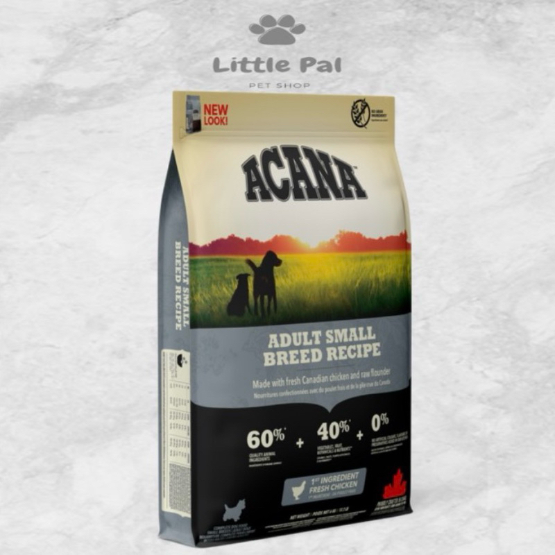 Acana Adult Small Breed Heritage 6 kg