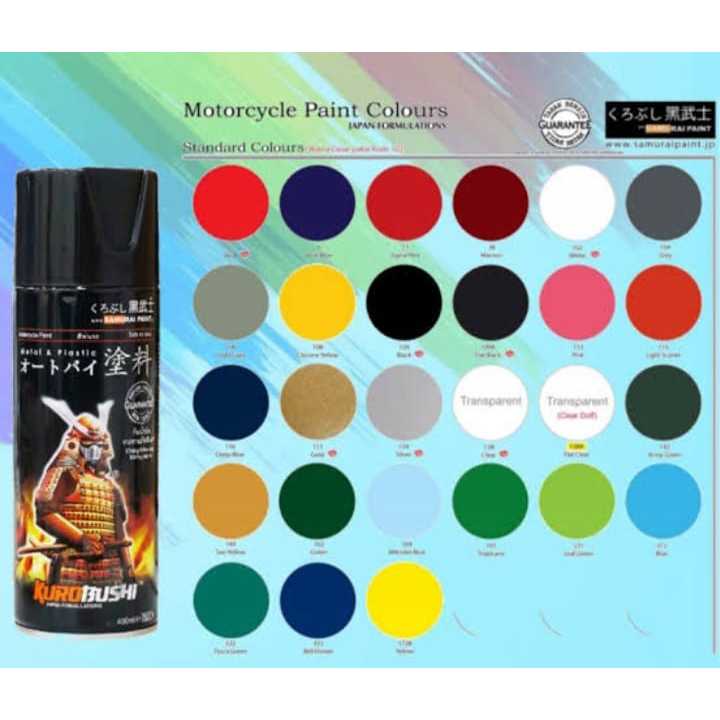 CAT SAMURAI STANDARD PAINT