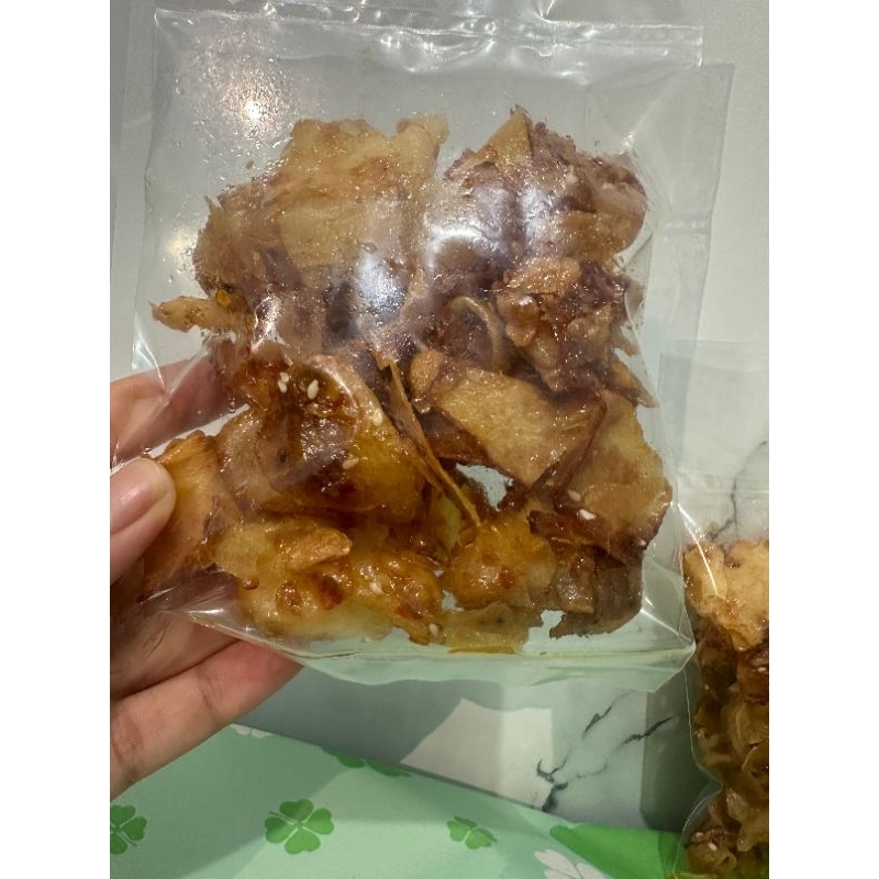 

keripik singkong keripik ubi pedas manis asam khas siantar