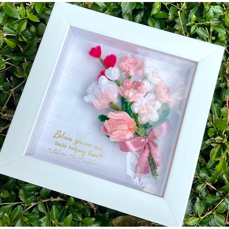 Scrapframe Flowers 3D