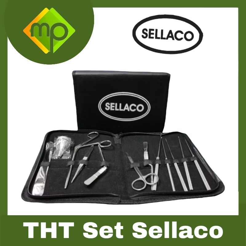 Alat THT Set SELLACO   Alat THT   THT SET  THT Sellaco