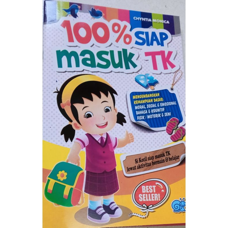 

Buku, siap, masuk, Tk