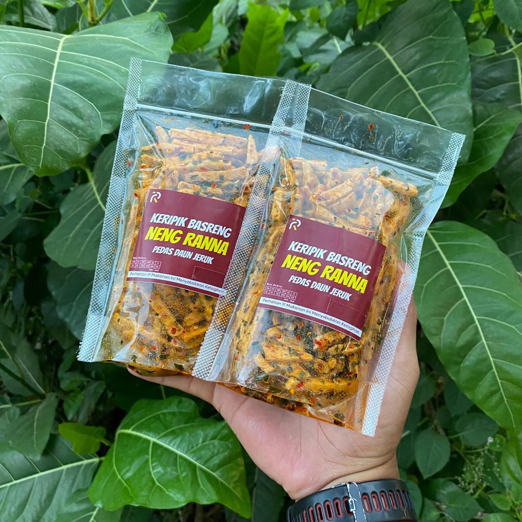 

BASRENG PEDAS DAUN JERUK 150GRAM