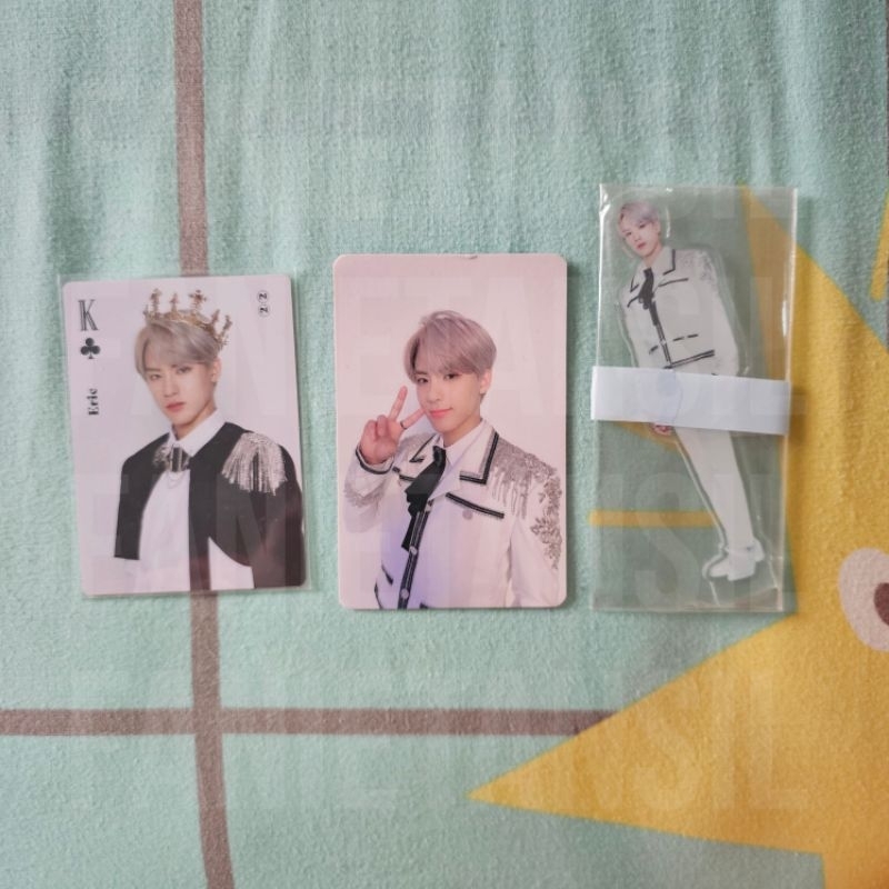 Official Photocard Road To Kingdom Eric The Boyz set