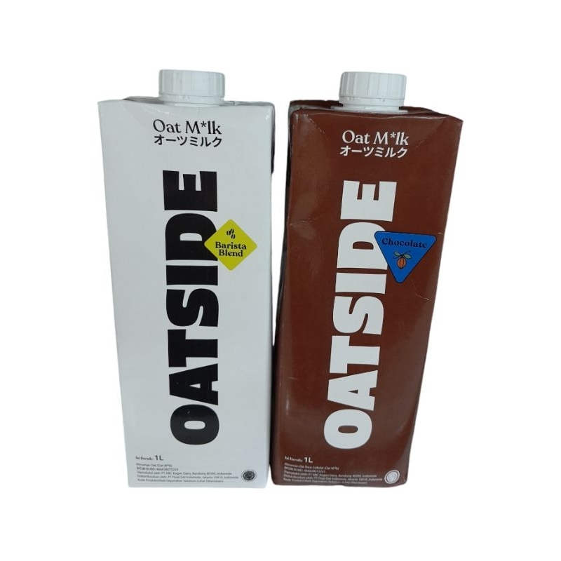 

FINDFIVEN MART - SUSU 1 Liter OAT MILK OATSIDE