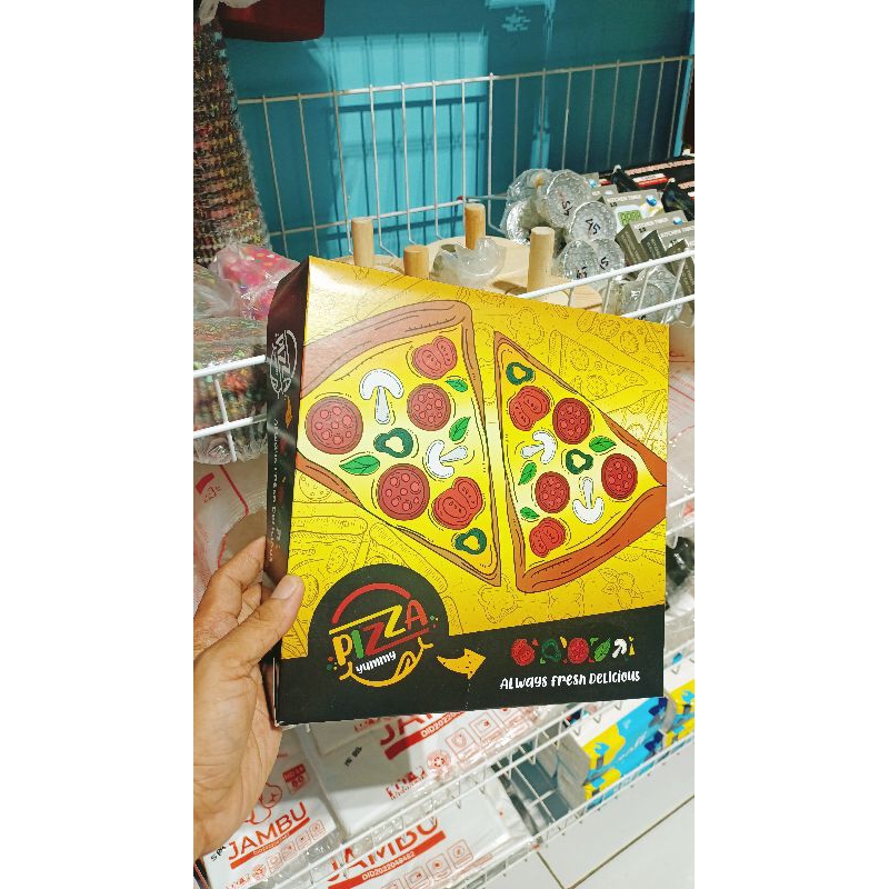 

Box pizza 25x25
