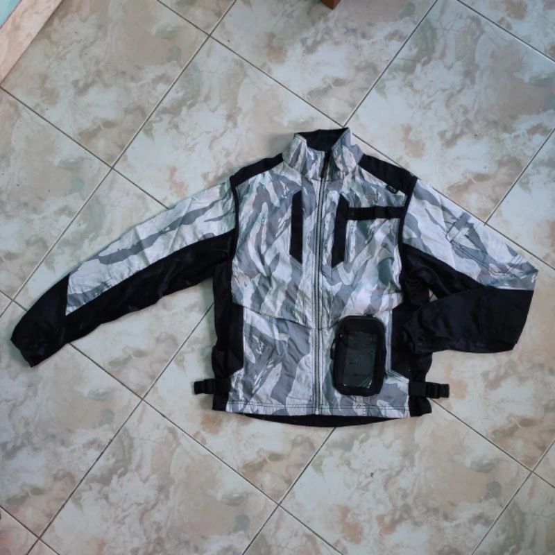 Jaket Motor Fieldcore Cordura Tech Reflective in Pocket