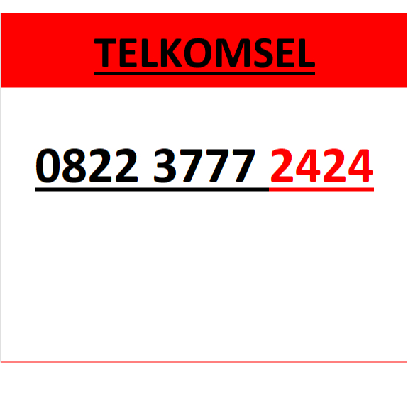 nomor cantik telkomsel simpati seri abab 2424 murah lengkap wn84 550