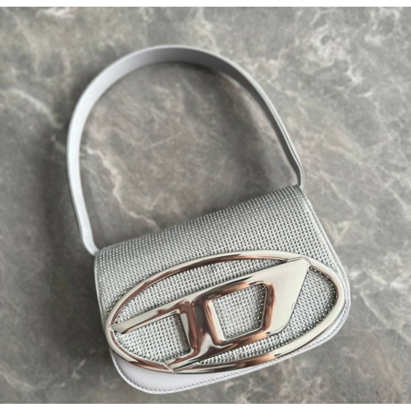 (READY STOCK) TAS DIESEL 1DR WHITE CRYSTAL - ORIGINAL
