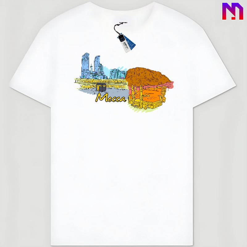 Kaos Baju Tshirt Custom Pria Wanita Anak Dewasa Custom Wisata Liburan Hokiday Sovenir Oleh Oleh Nega