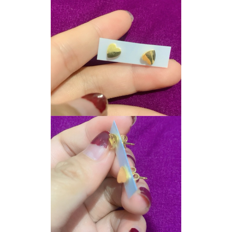 anting titanium asli